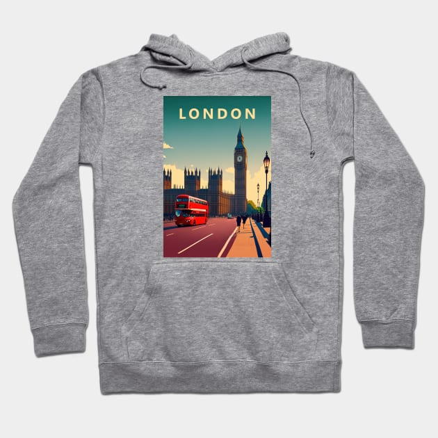 London Hoodie by MBNEWS